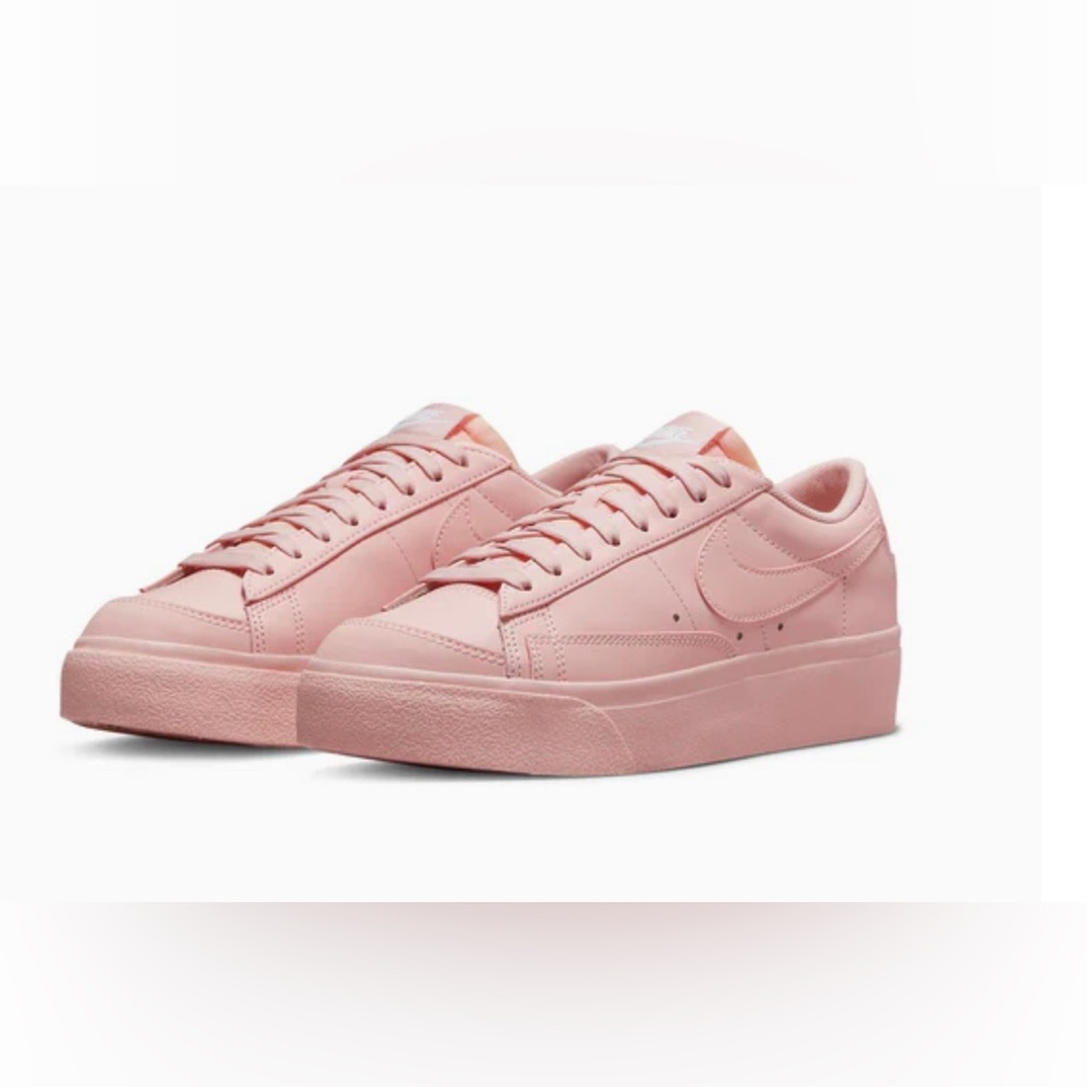 Pink Nike Blazers